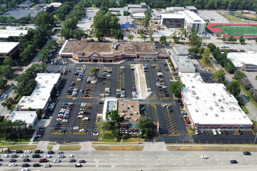 Echo Lane Asphalt and Curb Project