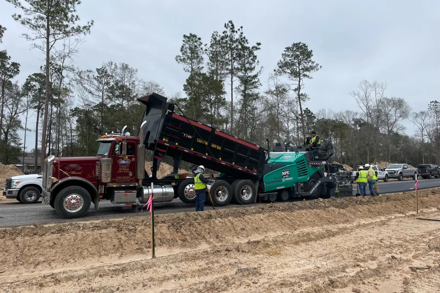 Commerical Asphalt Road