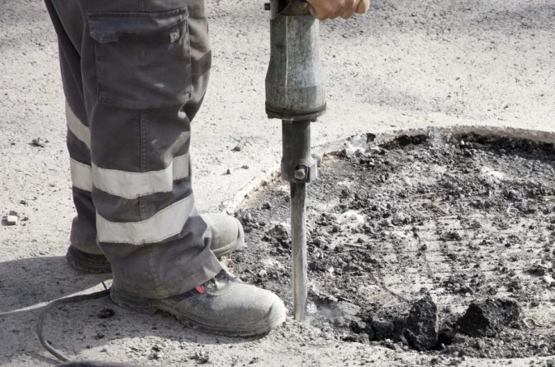 Concrete Demolition and Removal