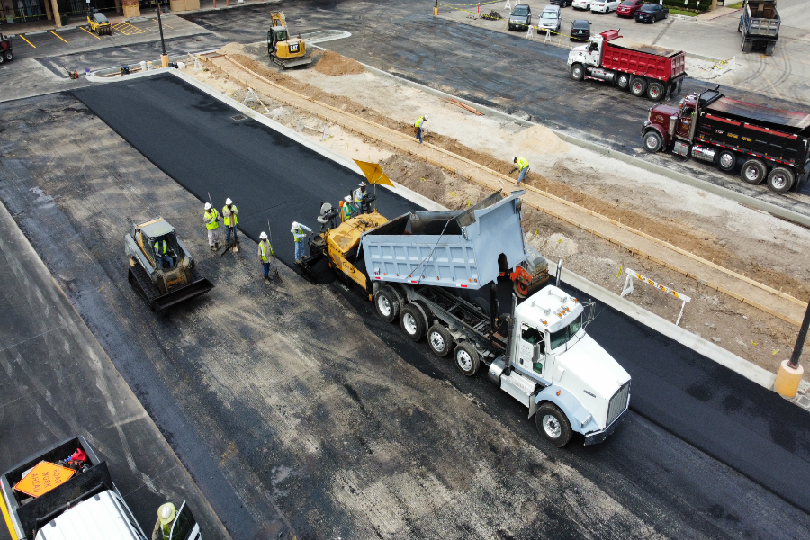 Paved Lot in Houston