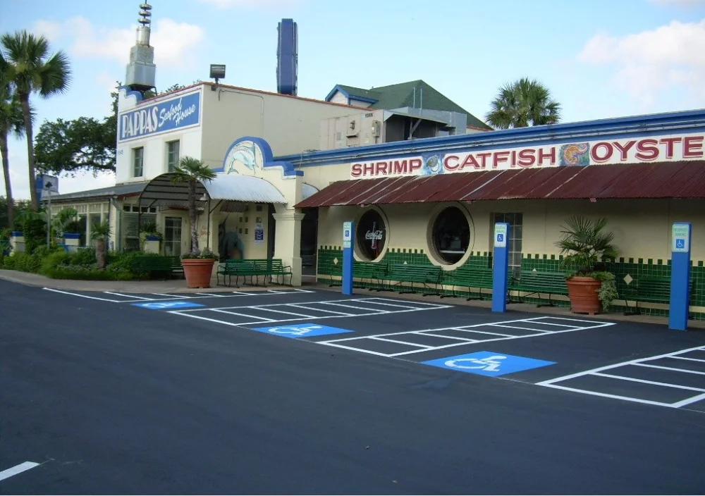 Parking Lot Repaving & Restriping