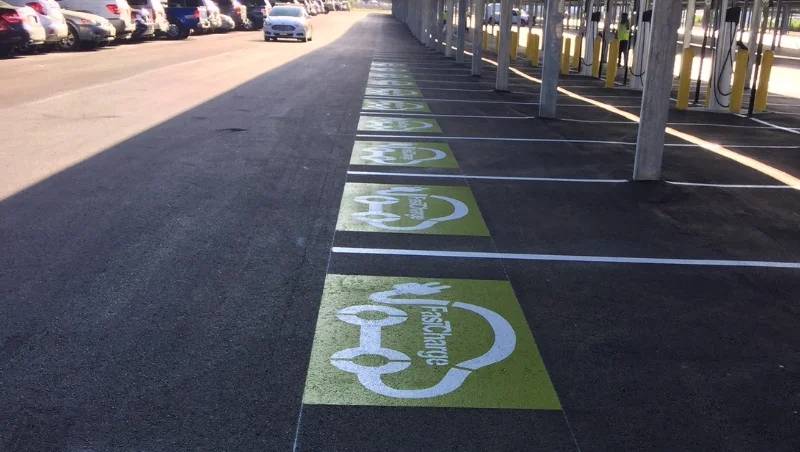 Parking Lot Striping Maintenance & Repairs